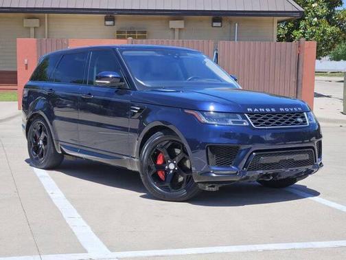 Blue 2019 Land Rover Range Rover Sport HSE