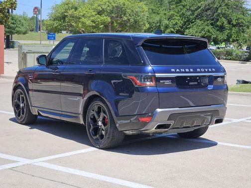 Blue 2019 Land Rover Range Rover Sport HSE