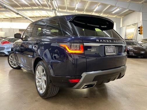 2019 Land Rover Range Rover Sport HSE
