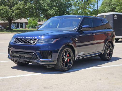 Blue 2019 Land Rover Range Rover Sport HSE
