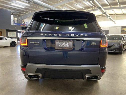 2019 Land Rover Range Rover Sport HSE