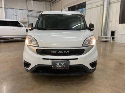 Bright White 2022 RAM ProMaster City Tradesman