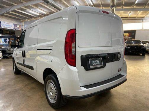 Bright White 2022 RAM ProMaster City Tradesman