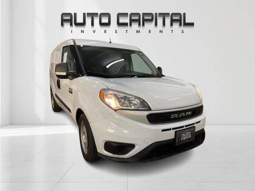 Bright White 2022 RAM ProMaster City Tradesman