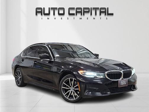 Jet Black 2020 BMW 330 xDrive
