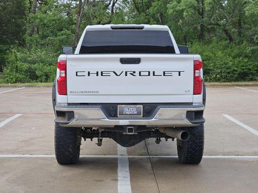 Summit White 2021 Chevrolet Silverado 2500 LT