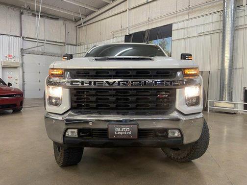 Summit White 2021 Chevrolet Silverado 2500 LT