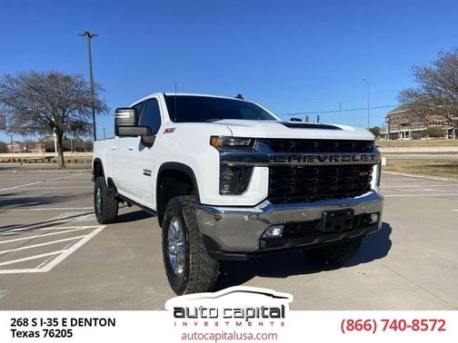 2021 Chevrolet Silverado 2500 LT