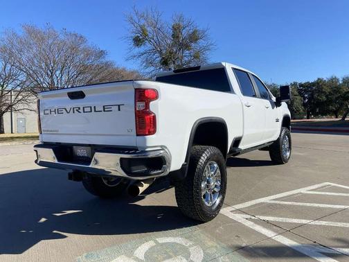 2021 Chevrolet Silverado 2500 LT