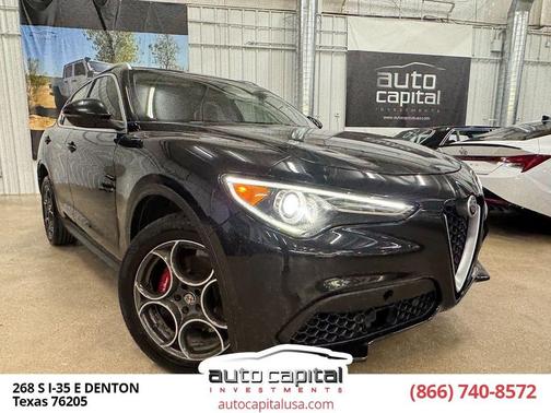 2018 Alfa Romeo Stelvio Ti