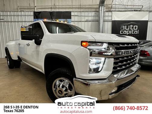 2022 Chevrolet Silverado 3500 LTZ