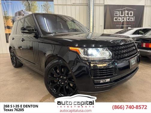 2016 Land Rover Range Rover 5.0L Supercharged