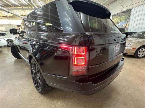 2016 Land Rover Range Rover 5.0L Supercharged