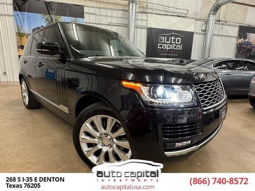 2015 Land Rover Range Rover 5.0L Supercharged