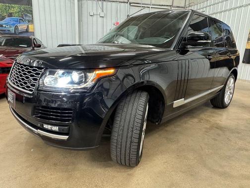 2015 Land Rover Range Rover 5.0L Supercharged