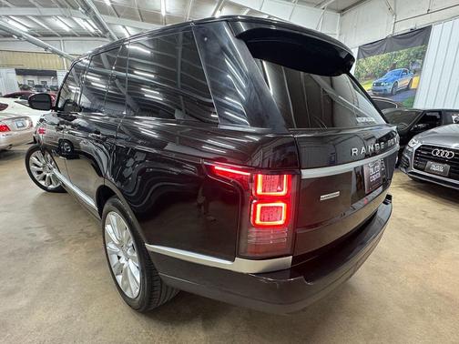 2015 Land Rover Range Rover 5.0L Supercharged