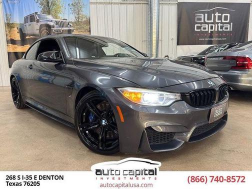 Mineral Gray Metallic 2015 BMW M4 Base