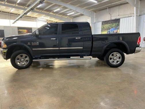 Maximum Steel Metallic Clearcoat 2016 RAM 2500 Laramie