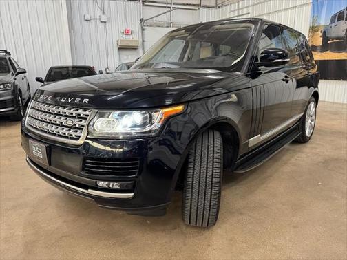 2016 Land Rover Range Rover 5.0L Supercharged