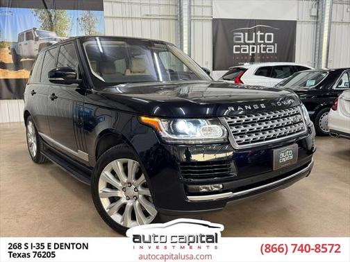 2016 Land Rover Range Rover 5.0L Supercharged