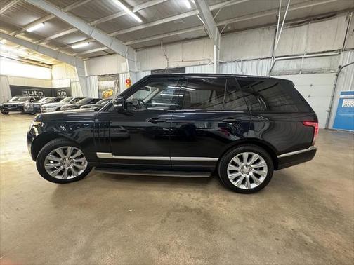 2016 Land Rover Range Rover 5.0L Supercharged