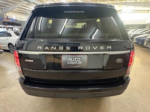 2016 Land Rover Range Rover 5.0L Supercharged