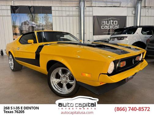 1971 Ford Mustang Base