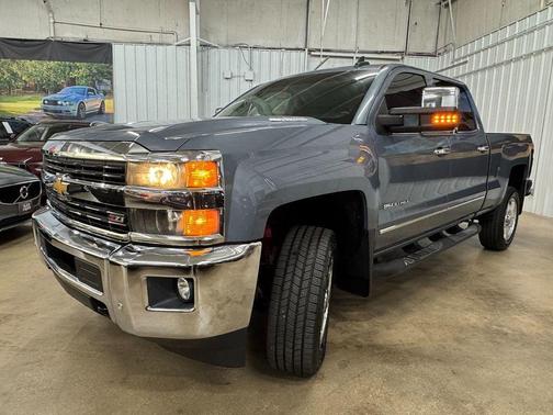 2015 Chevrolet Silverado 2500 LTZ