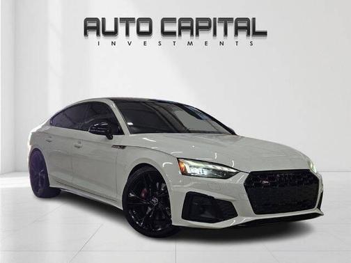 Glacier White Metallic 2021 Audi S5 3.0T Prestige