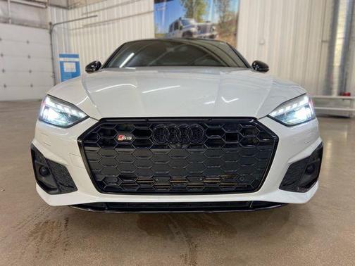 Glacier White Metallic 2021 Audi S5 3.0T Prestige