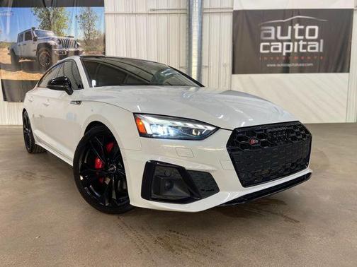 Glacier White Metallic 2021 Audi S5 3.0T Prestige