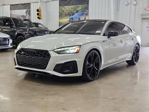 Glacier White Metallic 2021 Audi S5 3.0T Prestige