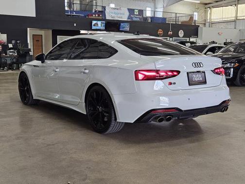 Glacier White Metallic 2021 Audi S5 3.0T Prestige