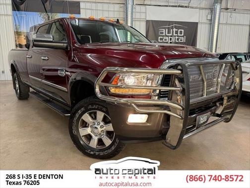 2018 RAM 3500 Longhorn