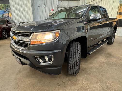 2017 Chevrolet Colorado LT