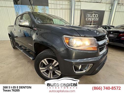 2017 Chevrolet Colorado LT