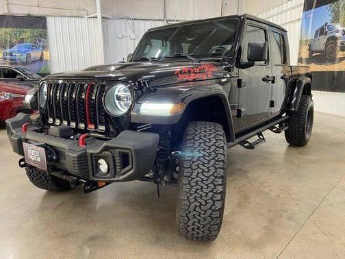 Black Clearcoat 2020 Jeep Gladiator Rubicon