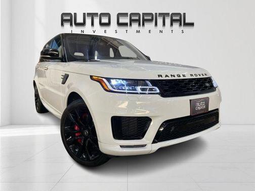 White 2020 Land Rover Range Rover Sport HST MHEV