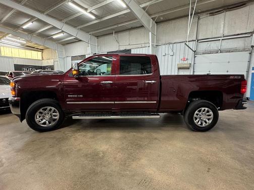 2017 Chevrolet Silverado 3500 LTZ