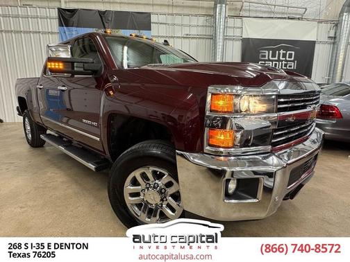 2017 Chevrolet Silverado 3500 LTZ