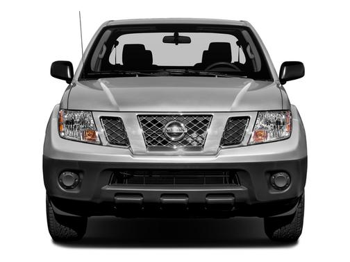 Magnetic Black 2018 Nissan Frontier S