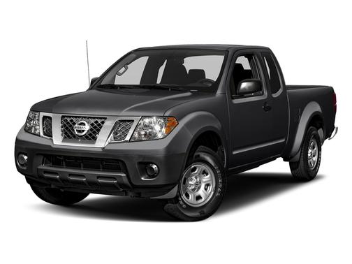 Magnetic Black 2018 Nissan Frontier S