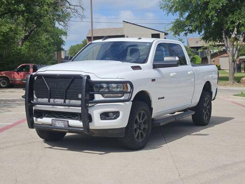 Bright White Clearcoat 2021 RAM 2500 Big Horn Crew Cab 4x4 6'4' Box