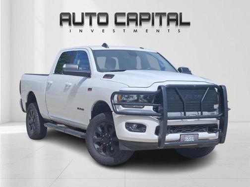 Bright White Clearcoat 2021 RAM 2500 Big Horn Crew Cab 4x4 6'4' Box