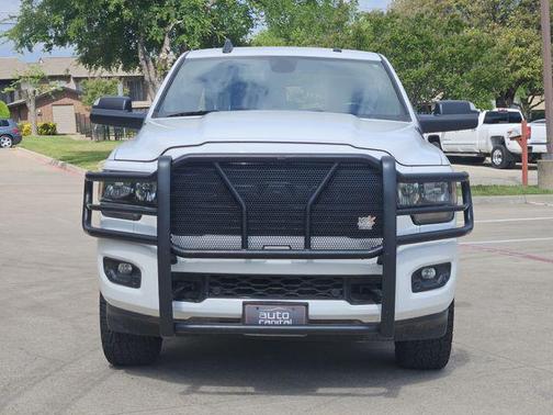 Bright White Clearcoat 2021 RAM 2500 Big Horn Crew Cab 4x4 6'4' Box