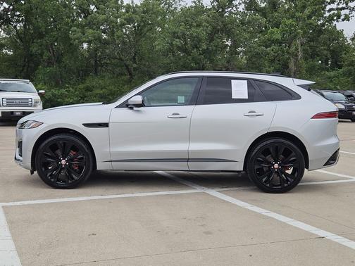 Hakuba Silver 2021 Jaguar F-PACE R-Dynamic S P400 AWD Automatic