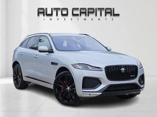 Hakuba Silver 2021 Jaguar F-PACE R-Dynamic S P400 AWD Automatic