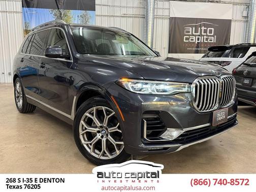 2020 BMW X7 xDrive40i