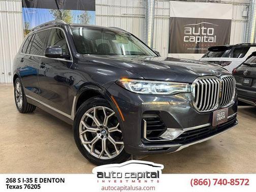 2020 BMW X7 xDrive40i