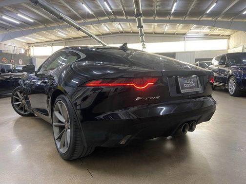 Black 2018 Jaguar F-TYPE 380HP
